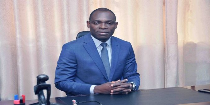 Herve Coovi GUEDEGBE Secrétaire Executif de l’ARCEP BENIN2