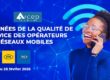 Arcep Bénin image données qualité de service des opérateurs mtn, moov, celtiis
