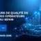 Arcep Bénin indicateurs de qualité de service des opérateurs mtn, moov, celtiis du 1 au 15 mars