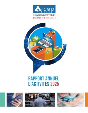 Arcep Bénin image pour rapport d'activité 2025