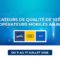 Arcep Bénin image pour indicateurs de qualité de service (QoS) du 11 au 17 juillet 2026