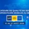 Arcep Bénin image pour indicateurs de qualité de service (QoS) du 15 au 21 Août 2026
