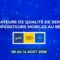Arcep Bénin image pour indicateurs de qualité de service (QoS) du 08 au 14 Août 2026
